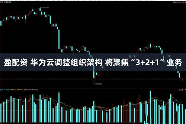 盈配资 华为云调整组织架构 将聚焦“3+2+1”业务